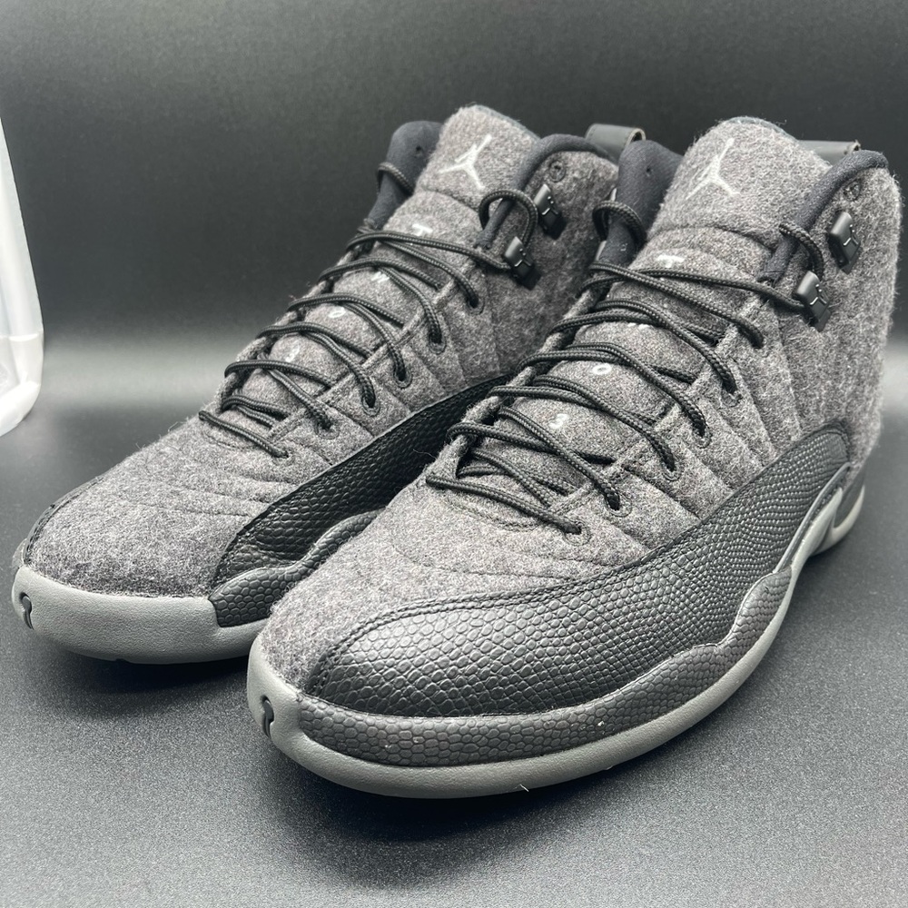 Air Jordan Retro 12s (Wool) size 10.5